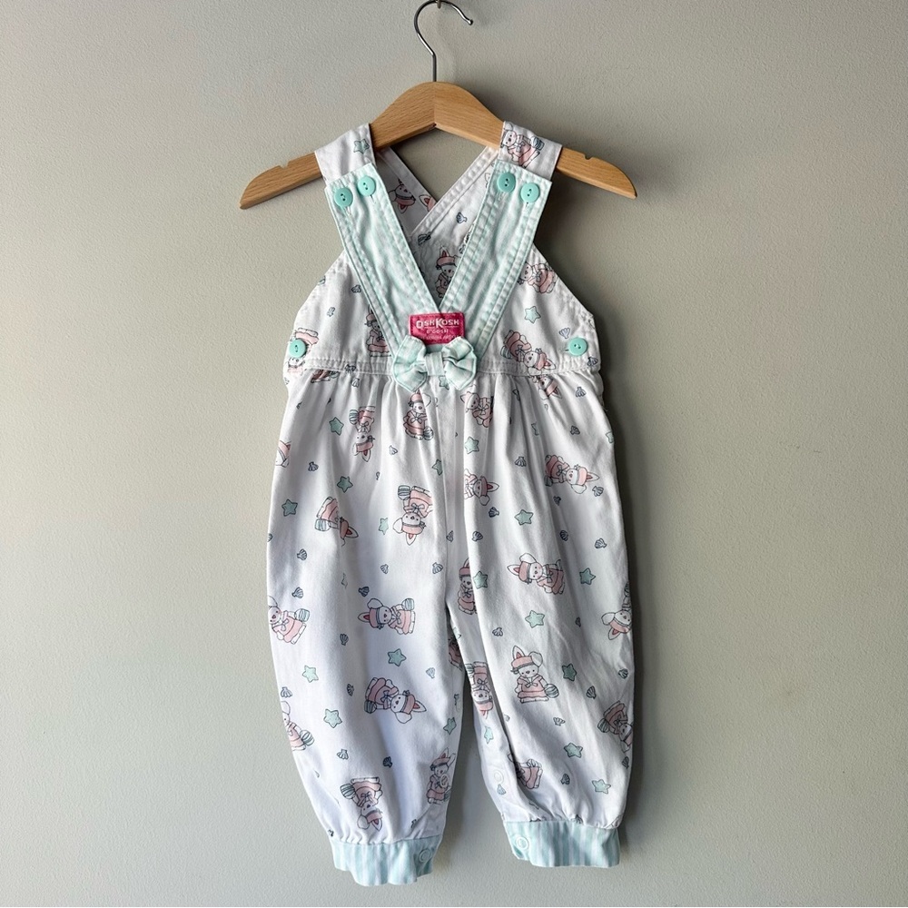 OshKosh B’gosh Vintage Bunny Overalls